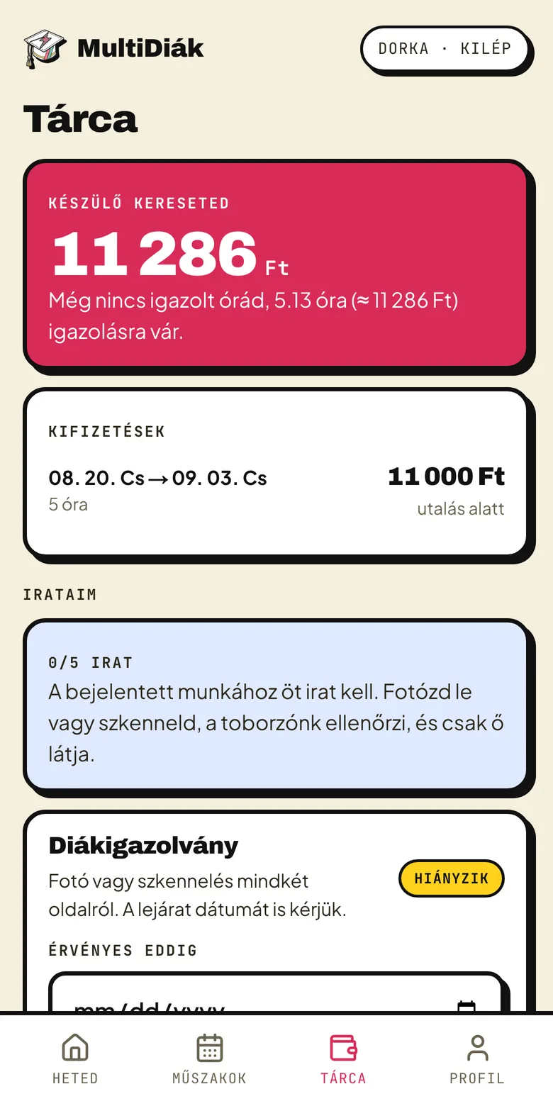 Tárca a készülő keresettel